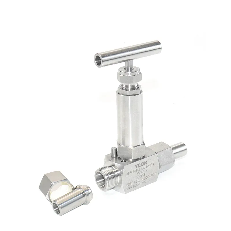 -196℃ Cryogenic High-Pressure Globe Valve